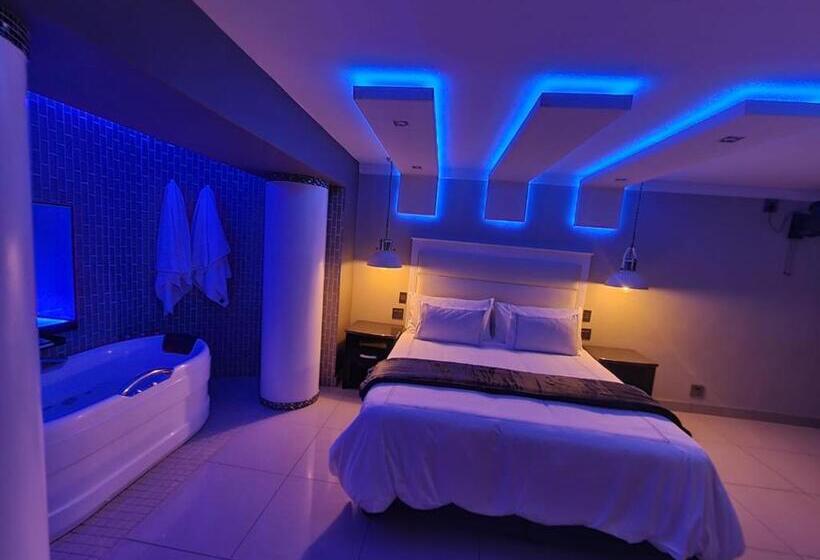 شقة ديلوكس غرفة واحدة, Weston Guest House Krugersdorp