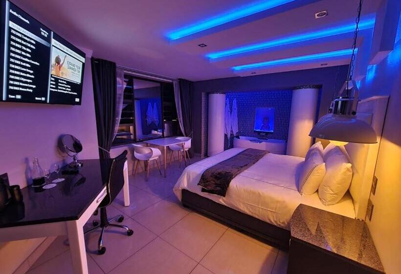 شقة ديلوكس غرفة واحدة, Weston Guest House Krugersdorp