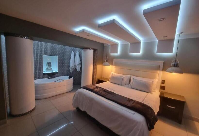 شقة ديلوكس غرفة واحدة, Weston Guest House Krugersdorp