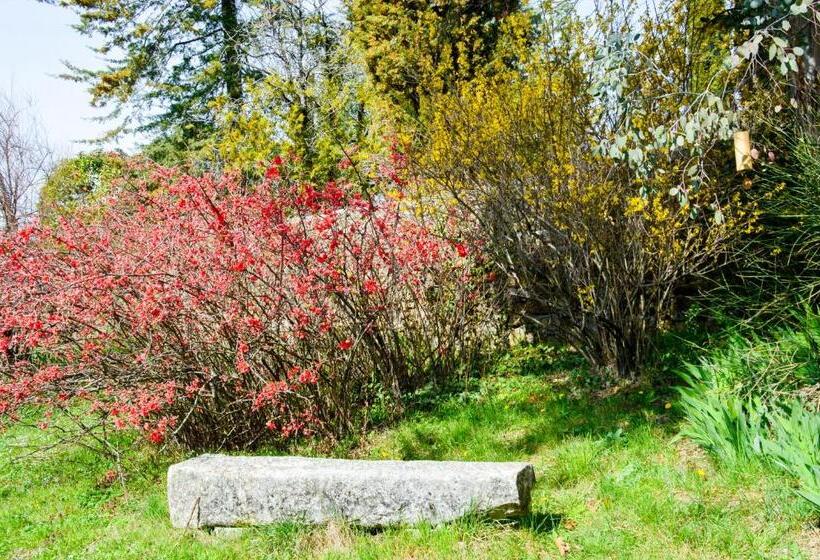 דירת חדר נוף לגינה, La Bastide Du Claus   Vitaverde