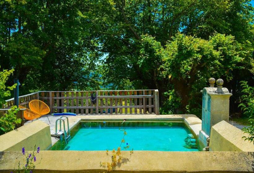 חדר סטנדרט נוף לגינה, La Bastide Du Claus   Vitaverde