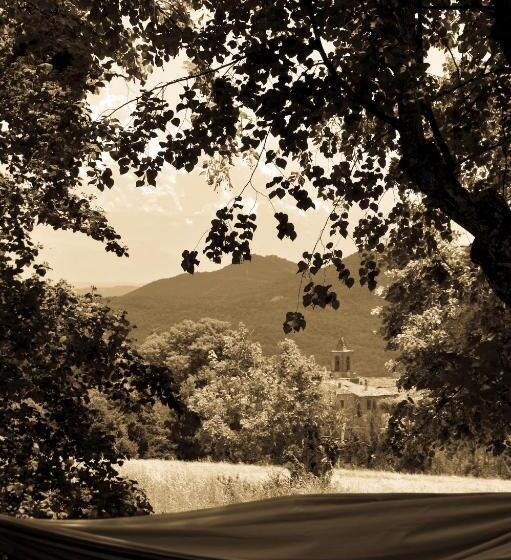 חדר סטנדרט נוף לגינה, La Bastide Du Claus   Vitaverde