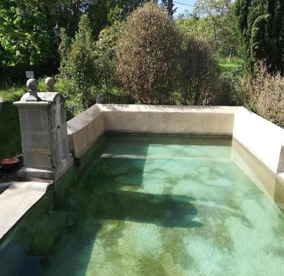 חדר סטנדרט נוף לגינה, La Bastide Du Claus   Vitaverde