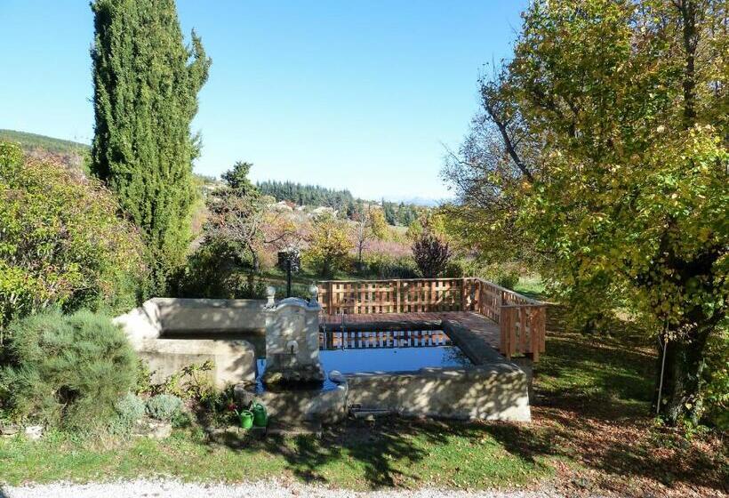 스탠다드 룸 산 전망, La Bastide Du Claus   Vitaverde