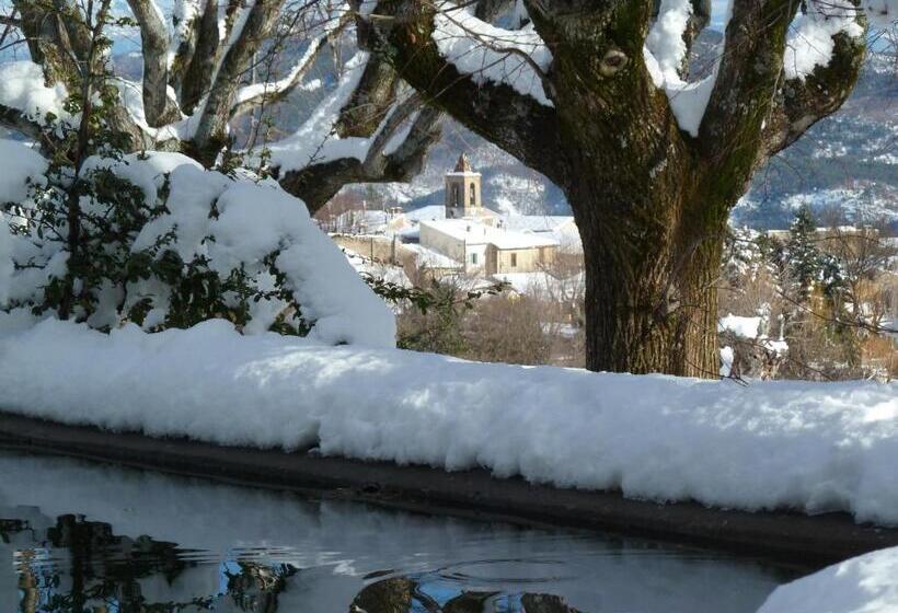 דירת חדר נוף לגינה, La Bastide Du Claus   Vitaverde