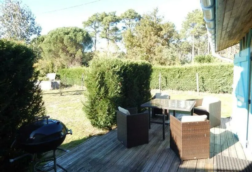 テラス付き１ベッドルームアパートメント, Le Mas Des Landes