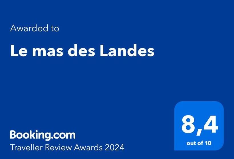 Номер Стандарт Вид на Сад, Le Mas Des Landes