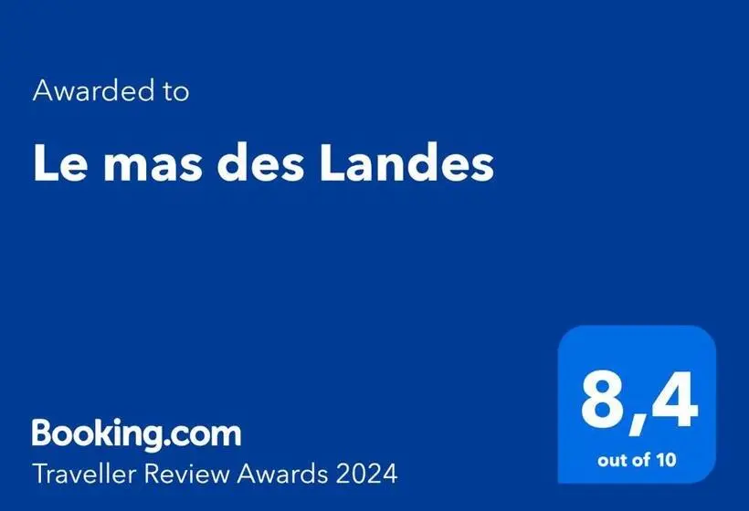 ガーデンビュースタンダードルーム, Le Mas Des Landes