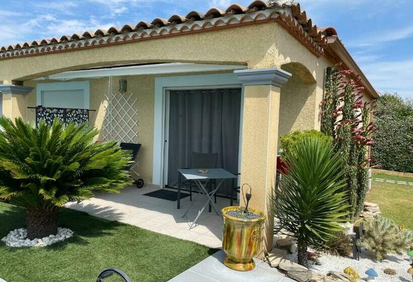 キングサイズベッドのスタンダードルーム, Chambre Avec Charme