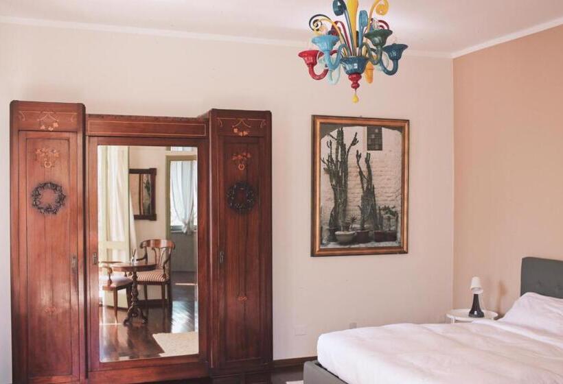 Люкс с Балконом, Locanda San Martino