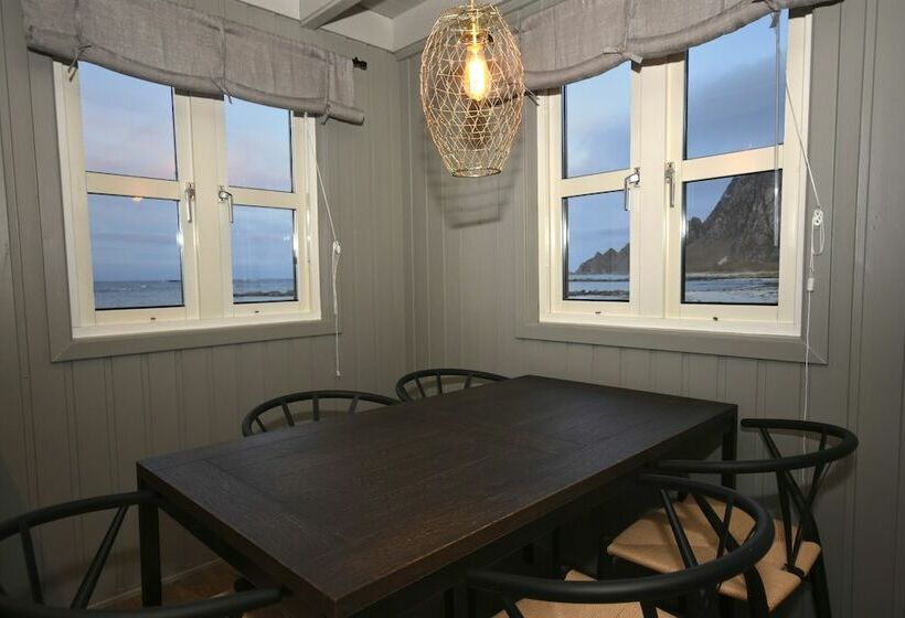 Хижина, Bleik Sea Cabins