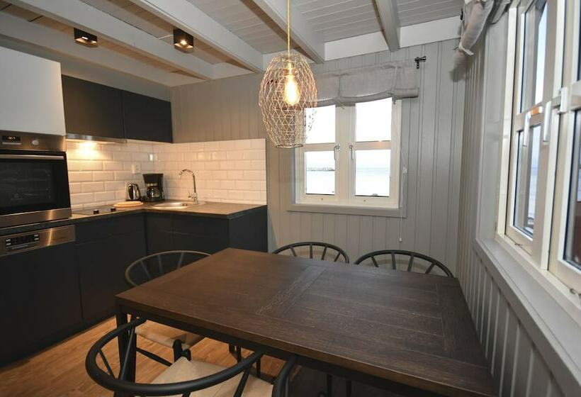 Хижина, Bleik Sea Cabins