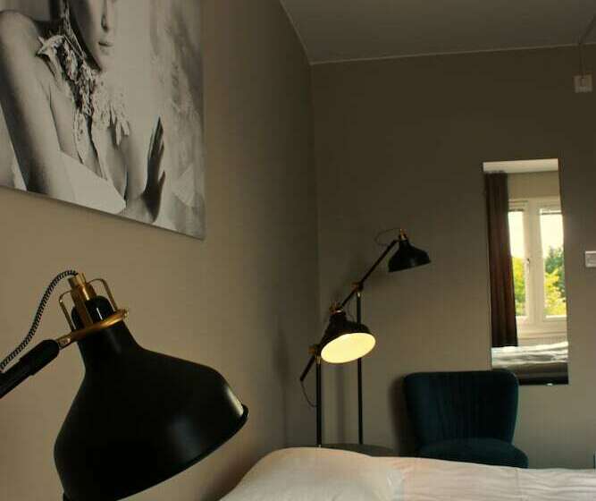 バス共有のスタンダードルーム, Briq Hotell