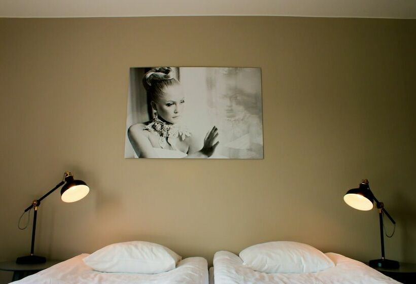 バス共有のスタンダードルーム, Briq Hotell