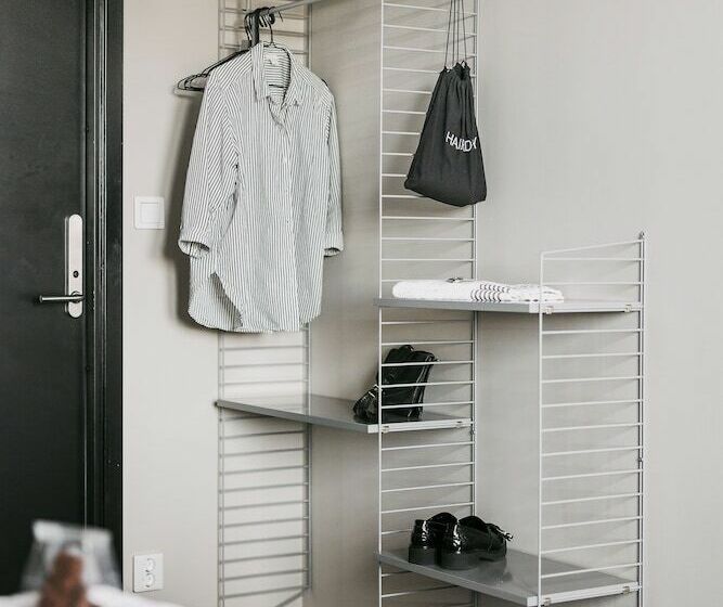 バス共有のスタンダードルーム, Briq Hotell