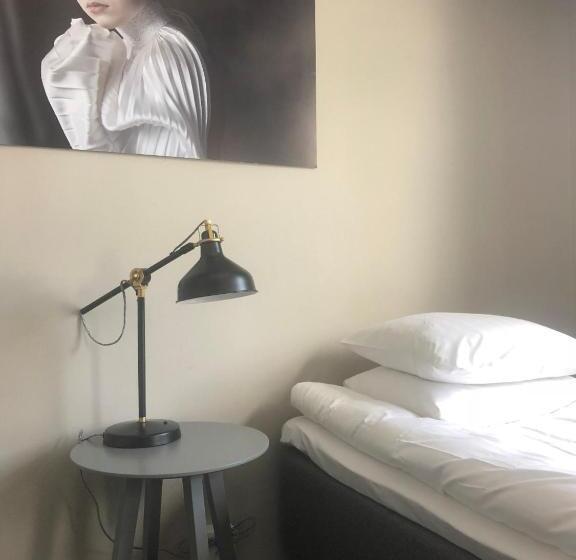 バス共有のスタンダードルーム, Briq Hotell