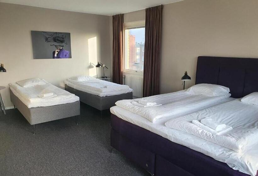 Семейный Номер Совместный Санузел, Briq Hotell
