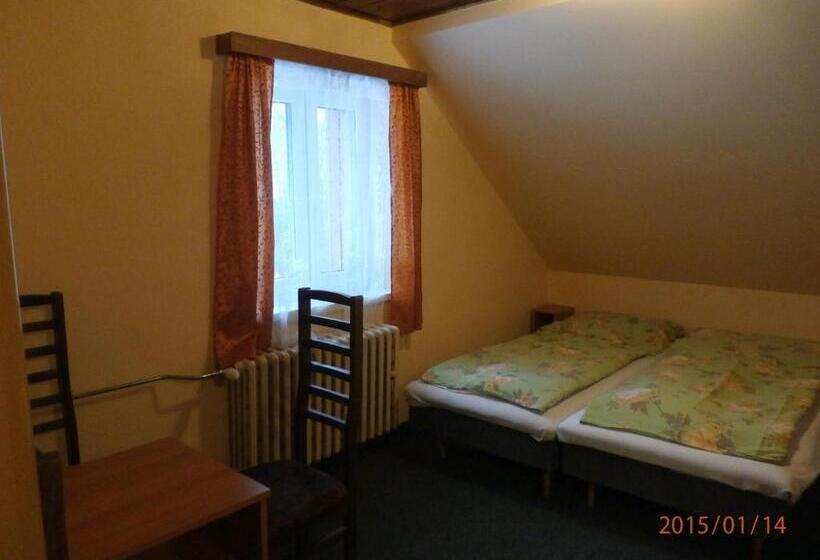 带共用浴室的标准房间, Vltava