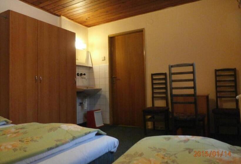 带共用浴室的标准房间, Vltava