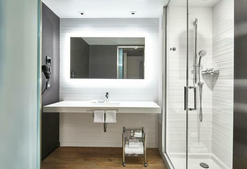 Стандартный Номер Кровать Кинг, Ac Hotel By Marriott Cleveland Beachwood