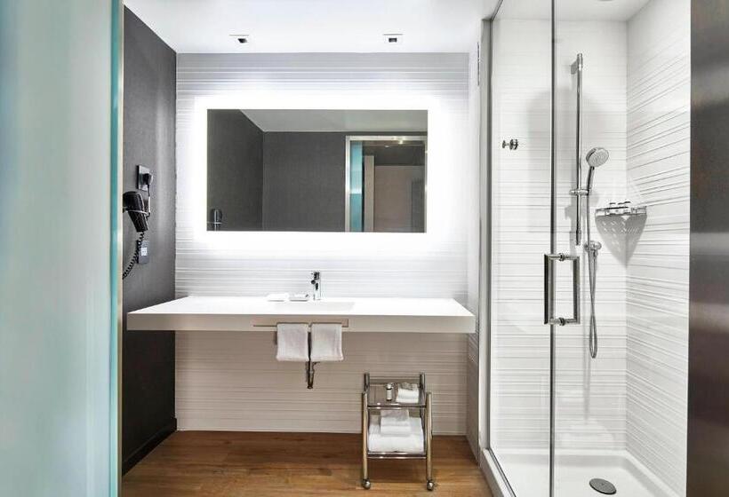 غرفة قياسية سرير كينج, Ac Hotel By Marriott Cleveland Beachwood