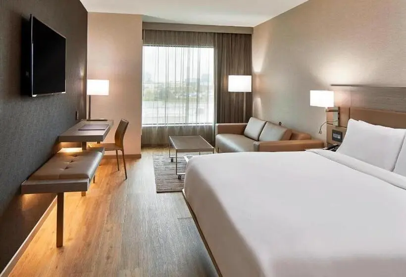 キングサイズベッドのスタンダードルーム, Ac Hotel By Marriott Cleveland Beachwood