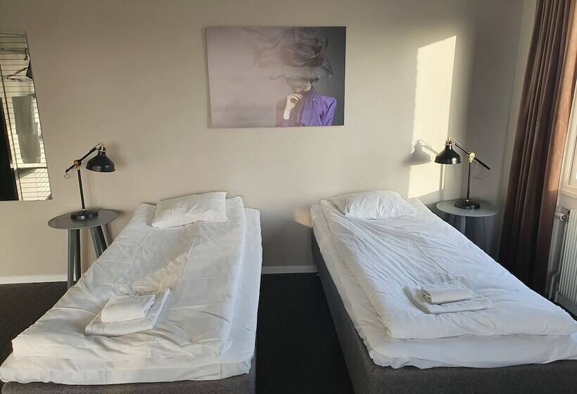 Семейный Номер Совместный Санузел, Briq Hotell