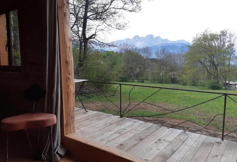 Апартаменты Deluxe 1 Спальня, Les Insolites Du Vercors