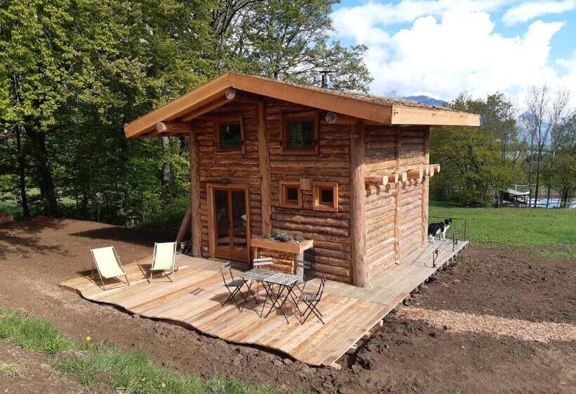 침실 1개 디럭스 아파트, Les Insolites Du Vercors