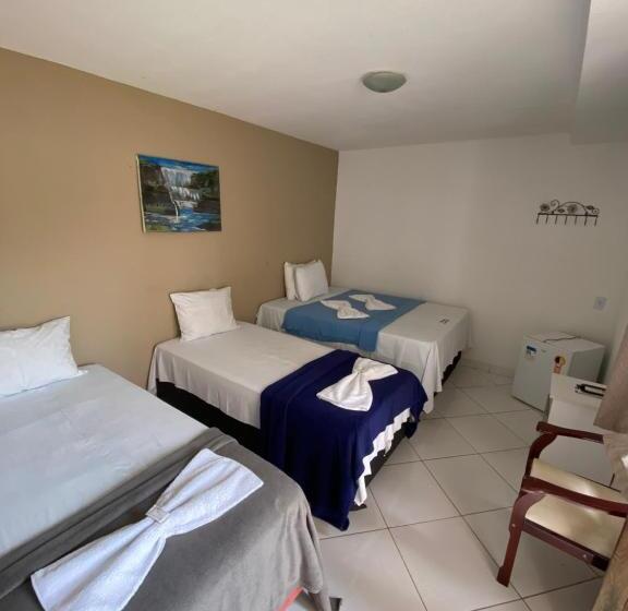 패밀리 룸, Pousada Casa Bella