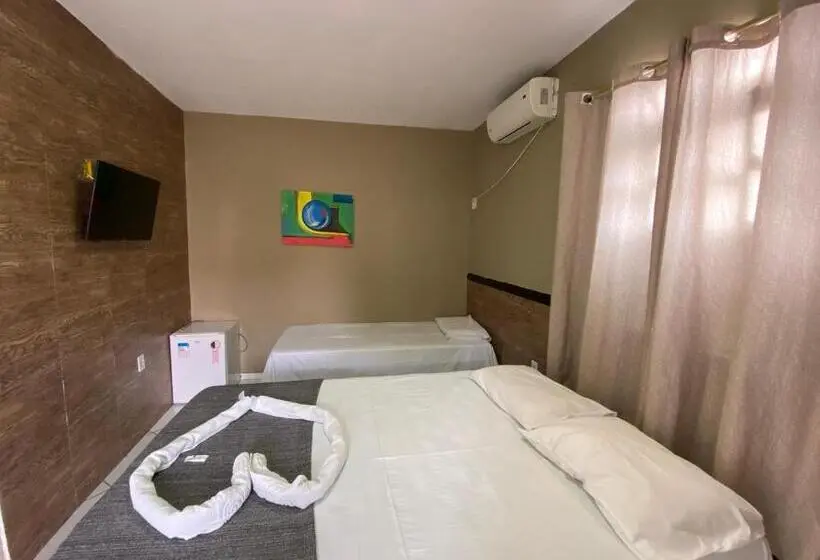 スタンダードトリプルルーム, Pousada Casa Bella