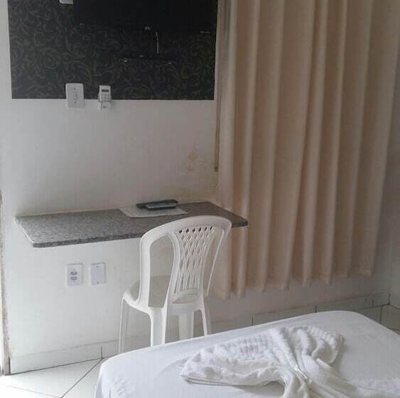 Номер Стандарт Трехместный, Pousada Casa Bella