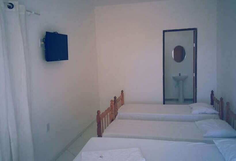 스탠다드 트리플 룸, Pousada Casa Bella