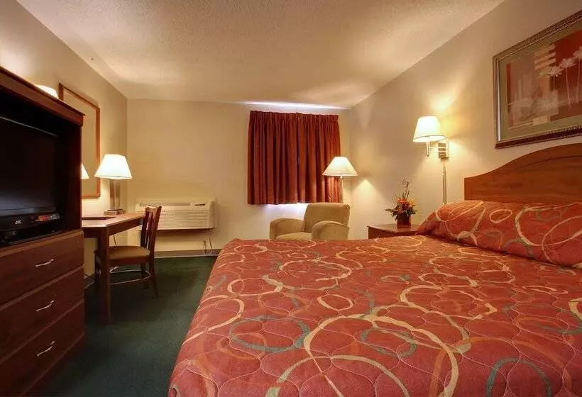 Deluxe-huone, Americas Best Value Inn St. Louis / South