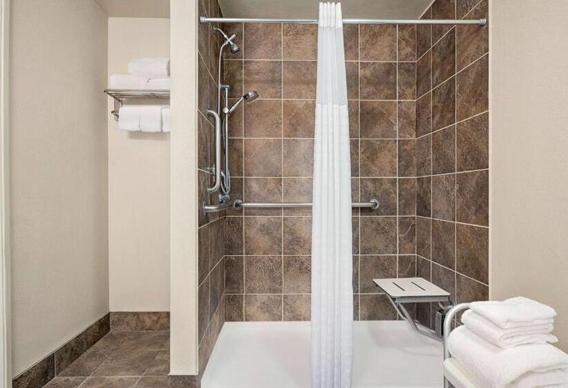 חדר סטנדרט מותאם לאדם עם מוגבלויות, Baymont By Wyndham Elko