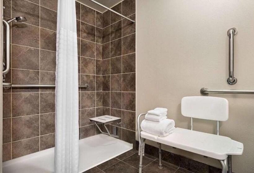 חדר סטנדרט מותאם לאדם עם מוגבלויות, Baymont By Wyndham Elko