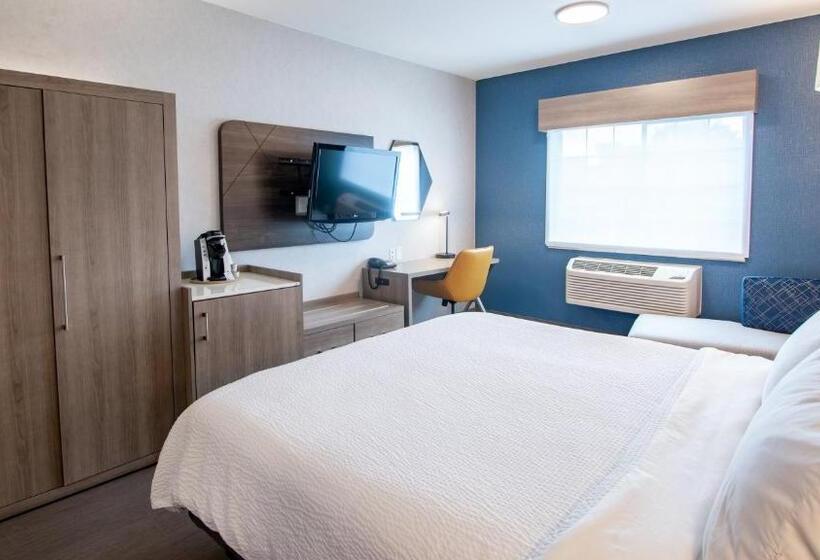 Стандартный Номер Кровать Кинг, Holiday Inn Express Oakdale, An Ihg