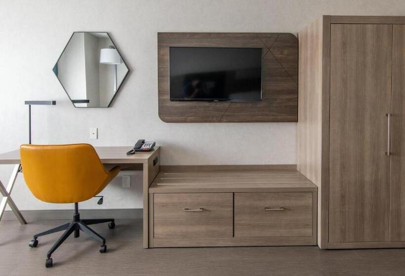 带大床的标准间, Holiday Inn Express Oakdale, An Ihg