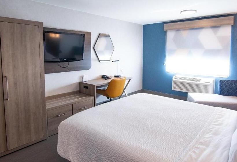 Стандартный Номер Кровать Кинг, Holiday Inn Express Oakdale, An Ihg