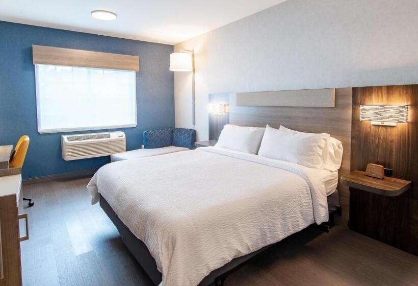 Номер Стандарт Кровать Кинг Адаптированный для Инвалидов, Holiday Inn Express Oakdale, An Ihg