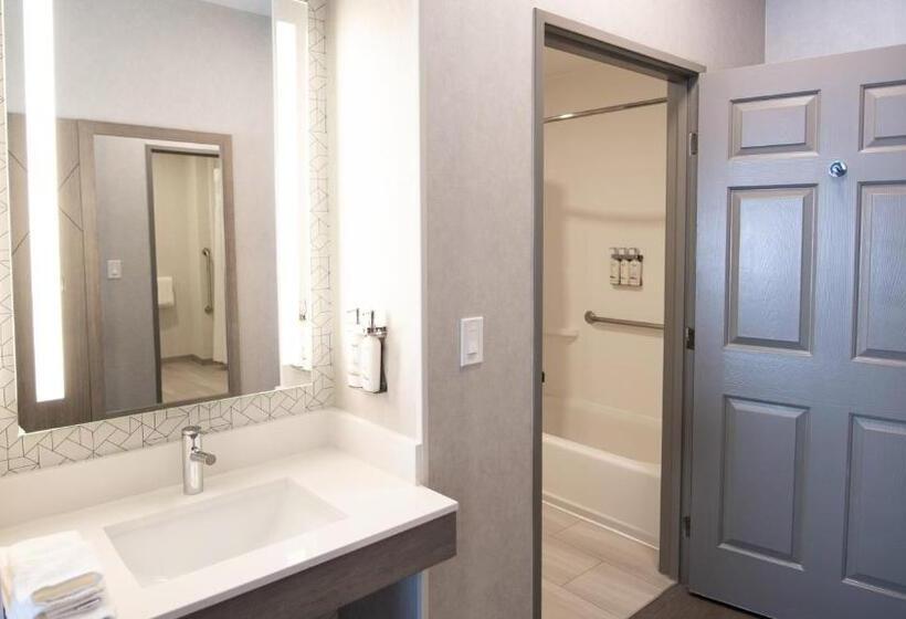 Номер Стандарт Адаптированный для Инвалидов, Holiday Inn Express Oakdale, An Ihg