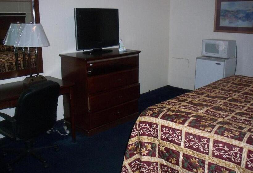 Standard Szoba King Size Bed, Deluxe Inn Of Roswell