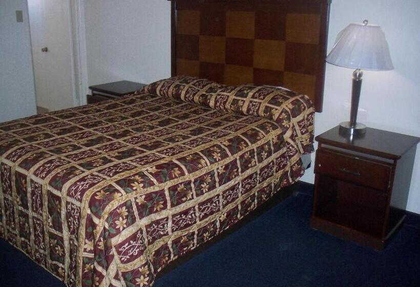 Стандартный Номер Кровать Кинг, Deluxe Inn Of Roswell