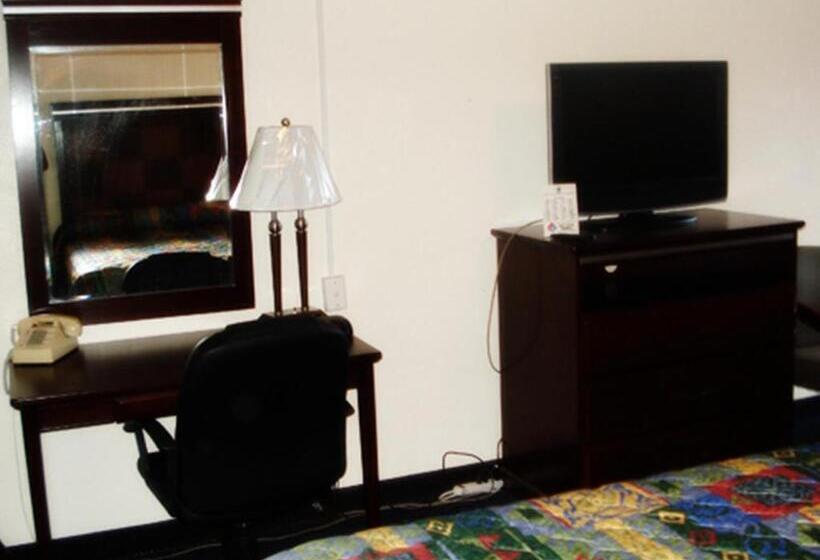 Standard Szoba King Size Bed, Deluxe Inn Of Roswell