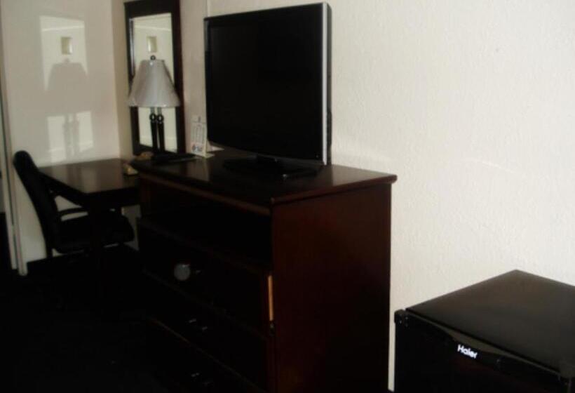 Standard Szoba King Size Bed, Deluxe Inn Of Roswell