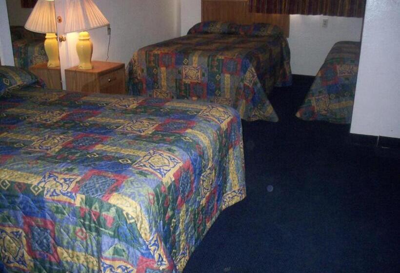 Háromágyas Standard Szoba, Deluxe Inn Of Roswell