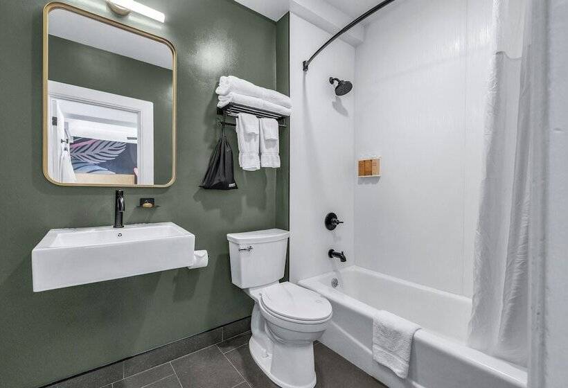 חדר סטנדרט שתי מיטות זוגיות, Nob Hill