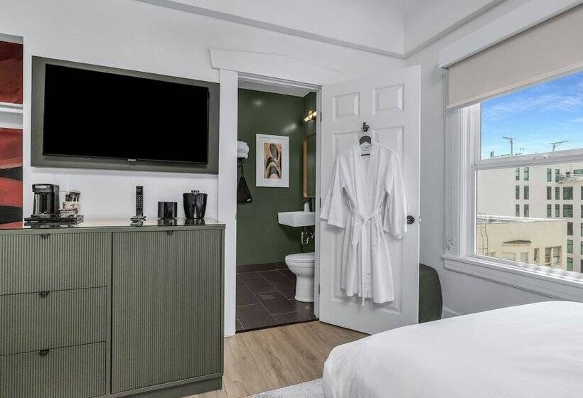 חדר סטנדרט שתי מיטות זוגיות, Nob Hill