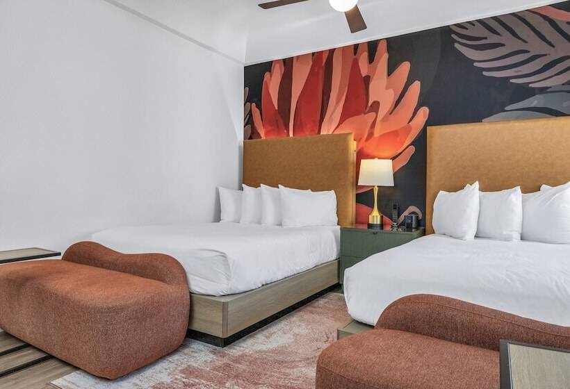 חדר סטנדרט שתי מיטות זוגיות, Nob Hill