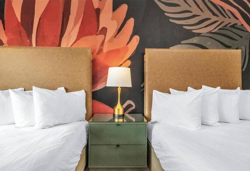 חדר סטנדרט שתי מיטות זוגיות, Nob Hill